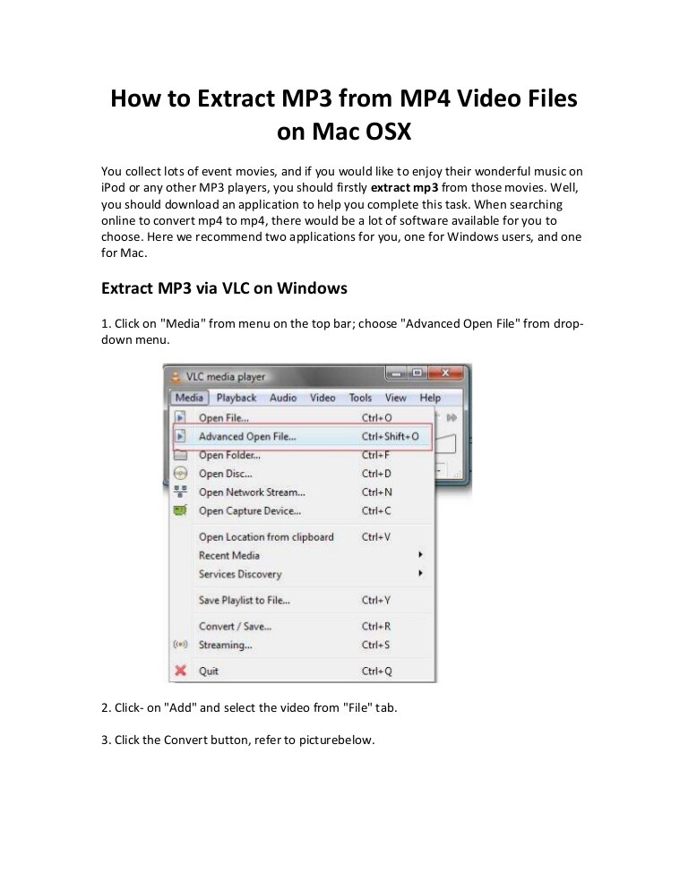 extract files for mac