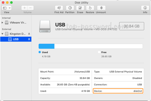 create bootable macos usb on windows for mac